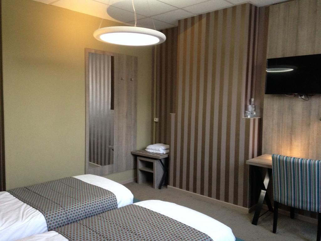 Hotel Mille Colonnes Leuven Bilik gambar